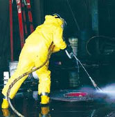 Industrial Cleaning Contractors