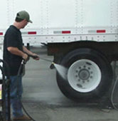 Industrial Cleaning Services Fleet